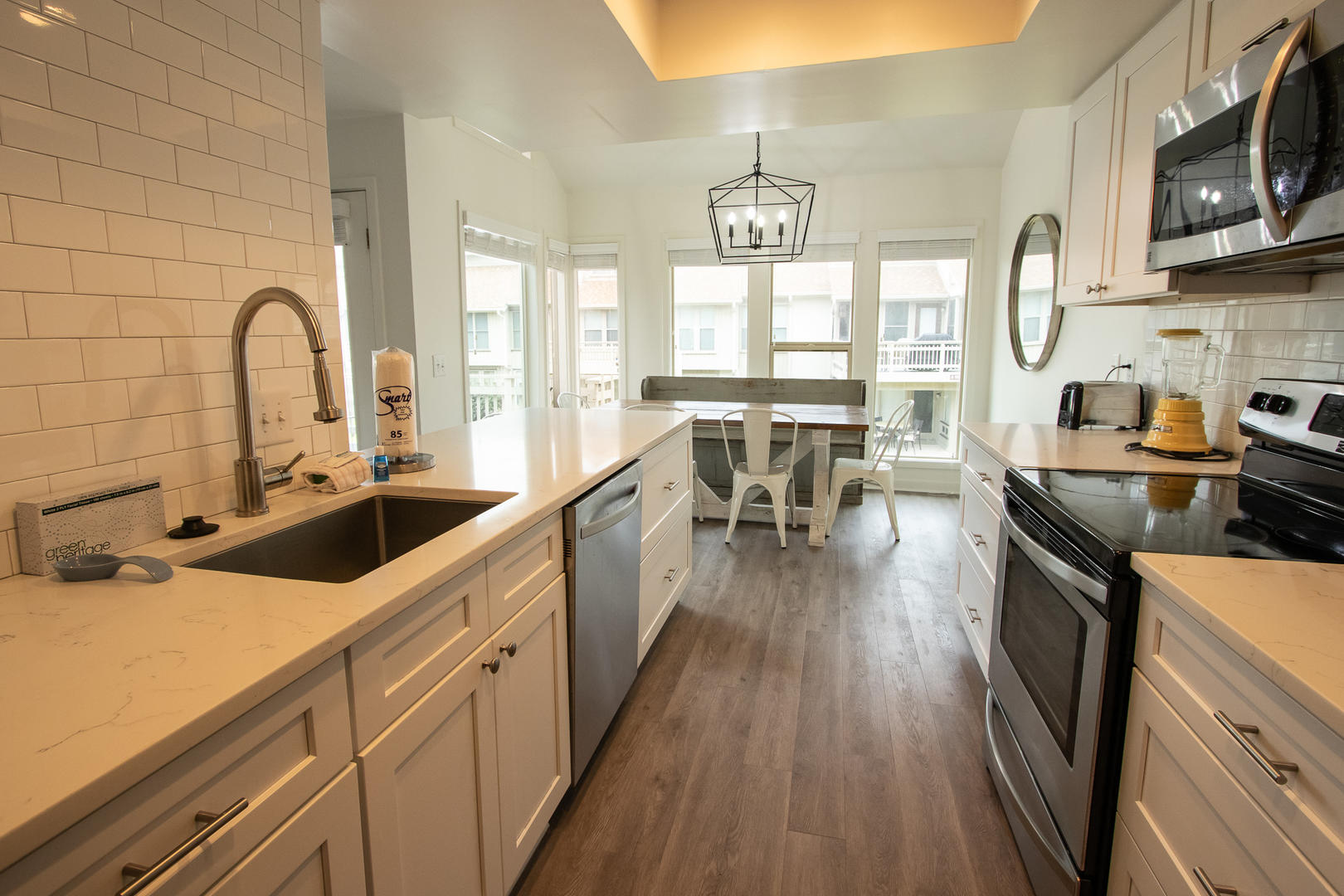 Kitchen in 124 Capt John Fripp Villa