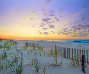 South Carolina beach 