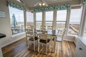 Fripp Island view from a vacation rental kitchen