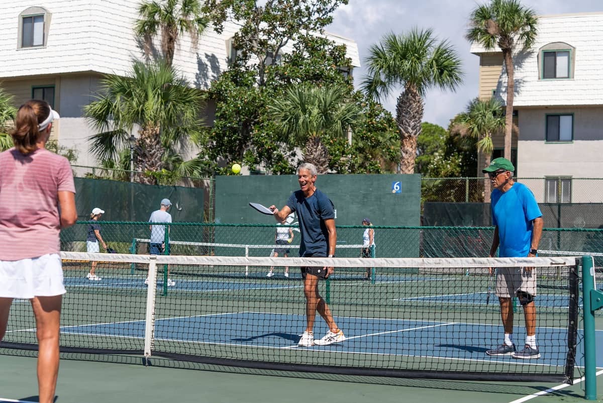 Join in on the Pickleball Craze! callout