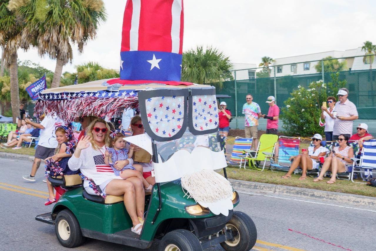 Fourth of July on Fripp! callout