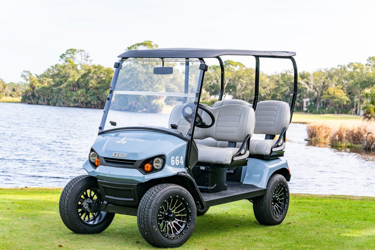 Fripp Island Carts: Your Local E-Z-GO Dealership! callout