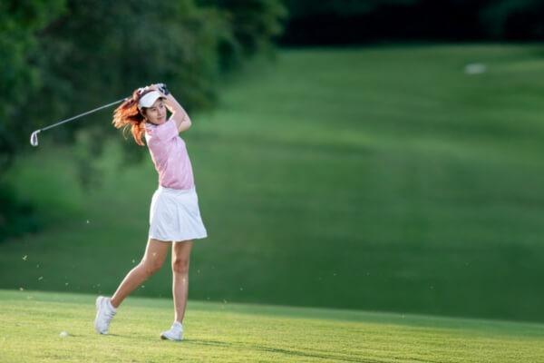 Player on the Golf Course