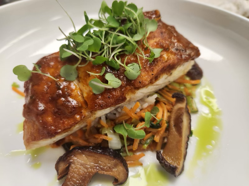 The Beach Club Restaurant In Fripp Island