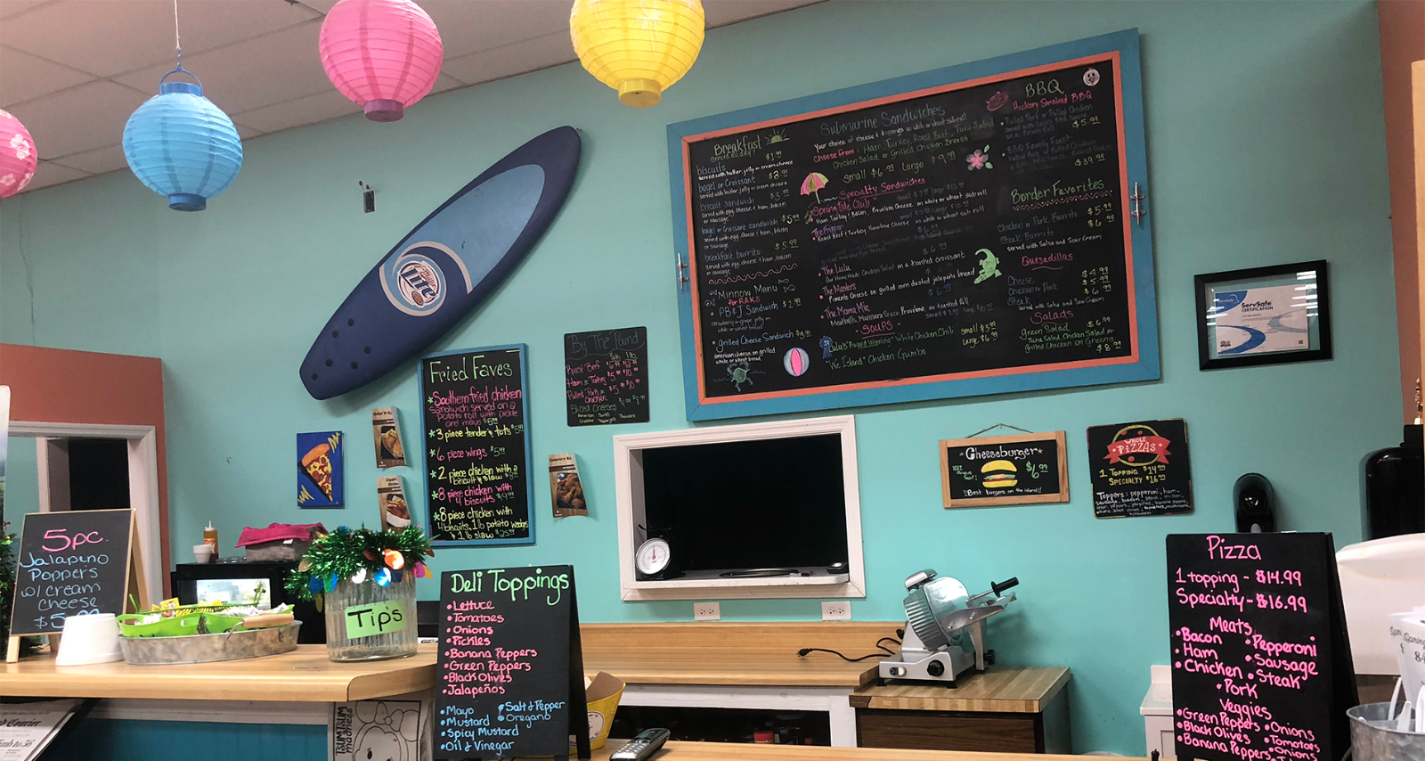 The Sandbar Restaurant In Fripp Island
